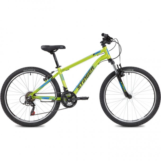 Подростковый велосипед STINGER ELEMENT STD MS зеленый с рамой 12" 24AHV.ELEMSTD.12GN10 Подростковый велосипед STINGER ELEMENT STD MS зеленый с рамой 12" 24AHV.ELEMSTD.12GN10