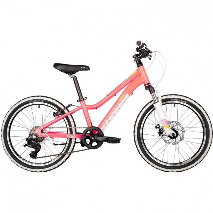 Подростковый велосипед STINGER FIONA KID розовый с рамой 10" 20AHD.FIONA.10PK1 Подростковый велосипед STINGER FIONA KID розовый с рамой 10" 20AHD.FIONA.10PK1