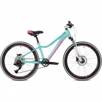 Подростковый велосипед STINGER FIONA STD 24" синий с рамой 12" 24AHD.FIONASTD.12GN1