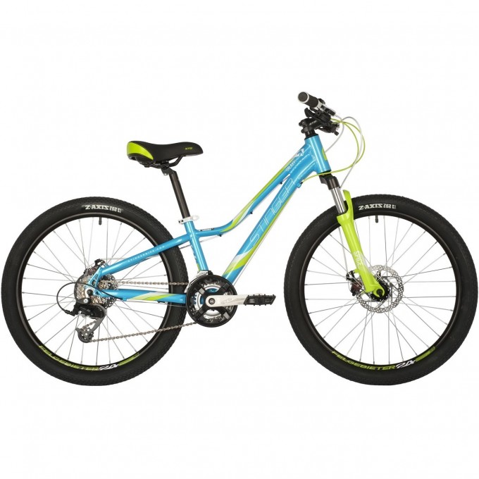 Подростковый велосипед STINGER GALAXY EVO 24" синий с рамой 11" 24AHD.GALAXEVO.11BL1 Подростковый велосипед STINGER GALAXY EVO 24" синий с рамой 11" 24AHD.GALAXEVO.11BL1