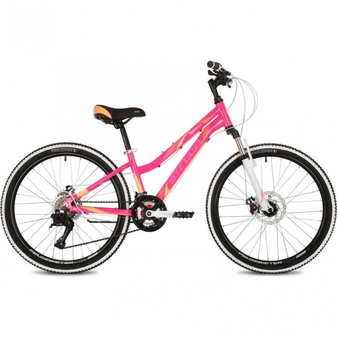 Подростковый велосипед STINGER LAGUNA D 24" розовый с рамой 12" 24AHD.LAGUNAD.12PK2 Подростковый велосипед STINGER LAGUNA D 24" розовый с рамой 12" 24AHD.LAGUNAD.12PK2