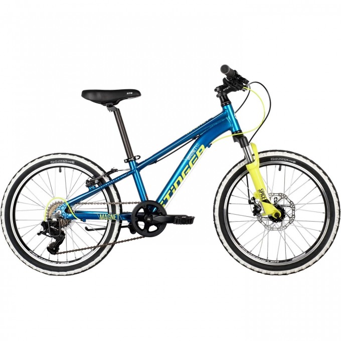 Подростковый велосипед STINGER MAGNET KID синий с рамой 10" 20AHD.MAGNET.10BL1 Подростковый велосипед STINGER MAGNET KID синий с рамой 10" 20AHD.MAGNET.10BL1