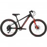 Подростковый велосипед STINGER MAGNET PRO черный с рамой 14" 24AHD.MAGNEPRO.14BK1