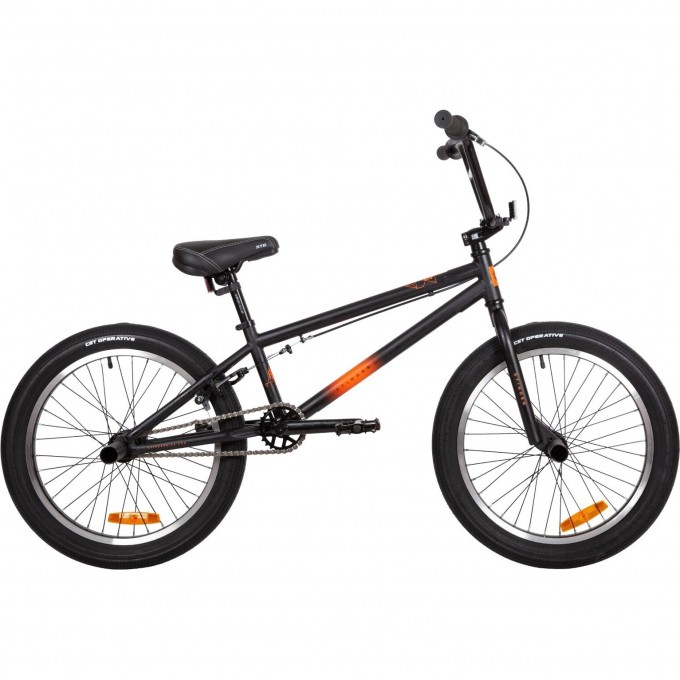 Велосипед BMX STINGER ACE чёрный 20BMX.ACE.10BK1 Велосипед BMX STINGER ACE чёрный 20BMX.ACE.10BK1