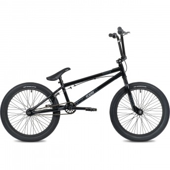 Велосипед BMX STINGER GANSTA чёрный 20BMX.GANSTA.10BK1