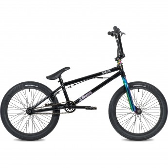 Велосипед BMX STINGER GANSTA синий 20BMX.GANSTA.10NC1