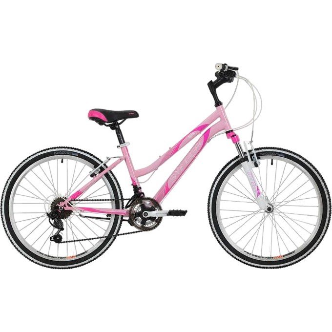 Велосипед STINGER 24" LATINA розовый, сталь, размер 14" 24SHV.LATINA.14PK2- Велосипед STINGER 24" LATINA розовый, сталь, размер 14" 24SHV.LATINA.14PK2-