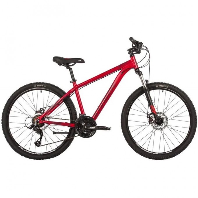 Велосипед STINGER 26" ELEMENT EVO красный, алюминий, размер 16" 26AHD.ELEMEVO.16RD3 Велосипед STINGER 26" ELEMENT EVO красный, алюминий, размер 16" 26AHD.ELEMEVO.16RD3