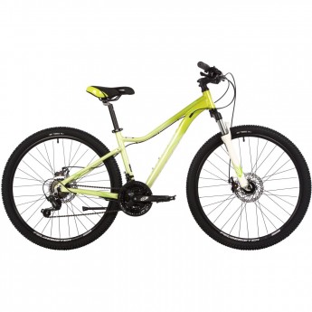 Велосипед STINGER 26" LAGUNA EVO зеленый, алюминий, размер 15"