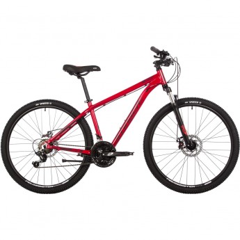 Велосипед STINGER 27.5" ELEMENT EVO красный, алюминий, размер 18"