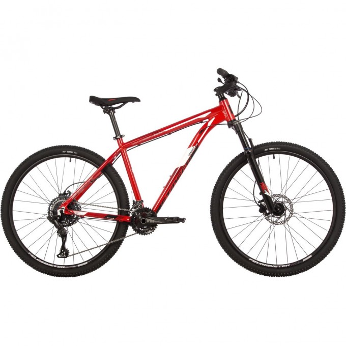 Велосипед STINGER 27.5" GRAPHITE COMP красный, алюминий, размер 16" 27AHD.GRAPHCMP.16RD3 Велосипед STINGER 27.5" GRAPHITE COMP красный, алюминий, размер 16" 27AHD.GRAPHCMP.16RD3