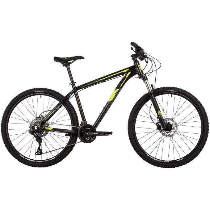 Велосипед STINGER 27.5" GRAPHITE PRO черный, алюминий, размер 16" 27AHD.GRAPHPRO.16BK3 Велосипед STINGER 27.5" GRAPHITE PRO черный, алюминий, размер 16" 27AHD.GRAPHPRO.16BK3