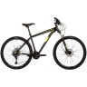 Велосипед STINGER 27.5" GRAPHITE PRO черный, алюминий, размер 16" 27AHD.GRAPHPRO.16BK3