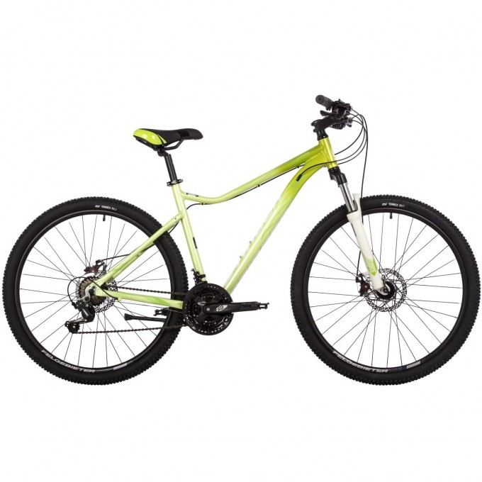 Велосипед STINGER 27.5" LAGUNA EVO зеленый, алюминий, размер 17" 27AHD.LAGUEVO.17GN3 Велосипед STINGER 27.5" LAGUNA EVO зеленый, алюминий, размер 17" 27AHD.LAGUEVO.17GN3