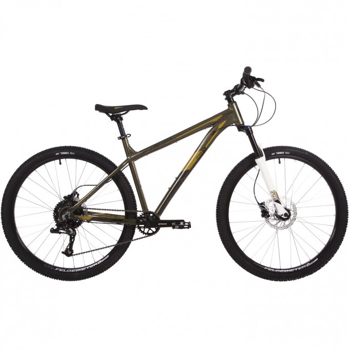 Велосипед STINGER 27.5" PYTHON PRO коричневый, алюминий, размер 16" 27AHD.PYTHPRO.16BN4 Велосипед STINGER 27.5" PYTHON PRO коричневый, алюминий, размер 16" 27AHD.PYTHPRO.16BN4