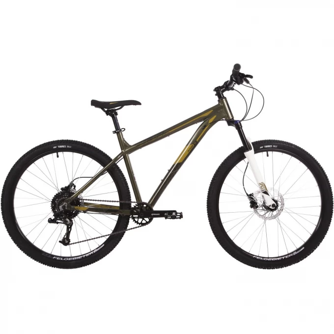 Велосипед STINGER 27.5" PYTHON PRO коричневый, алюминий, размер 16" 27AHD.PYTHPRO.16BN4 Велосипед STINGER 27.5" PYTHON PRO коричневый, алюминий, размер 16" 27AHD.PYTHPRO.16BN4