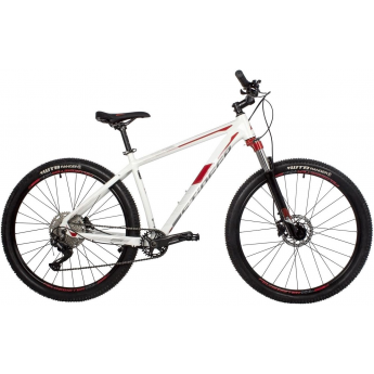 Велосипед STINGER 27.5" RELOAD EVO белый, алюминий, размер 16"
