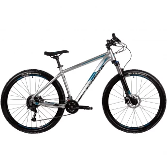Велосипед STINGER 27.5" RELOAD STD серебристый, алюминий, размер 16"