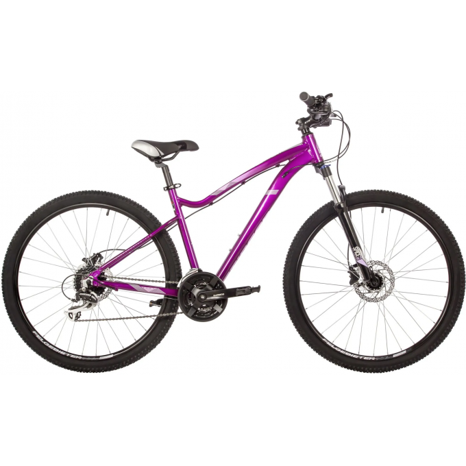 Велосипед STINGER 27.5" VEGA EVO фиолетовый, алюминий, размер 17" 27AHD.VEGAEVO.17VT4 Велосипед STINGER 27.5" VEGA EVO фиолетовый, алюминий, размер 17" 27AHD.VEGAEVO.17VT4