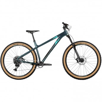 Велосипед STINGER 27.5" ZETA EVO синий, алюминий, размер MD