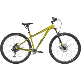 Велосипед STINGER 29" PYTHON STD зеленый, алюминий, размер 22"