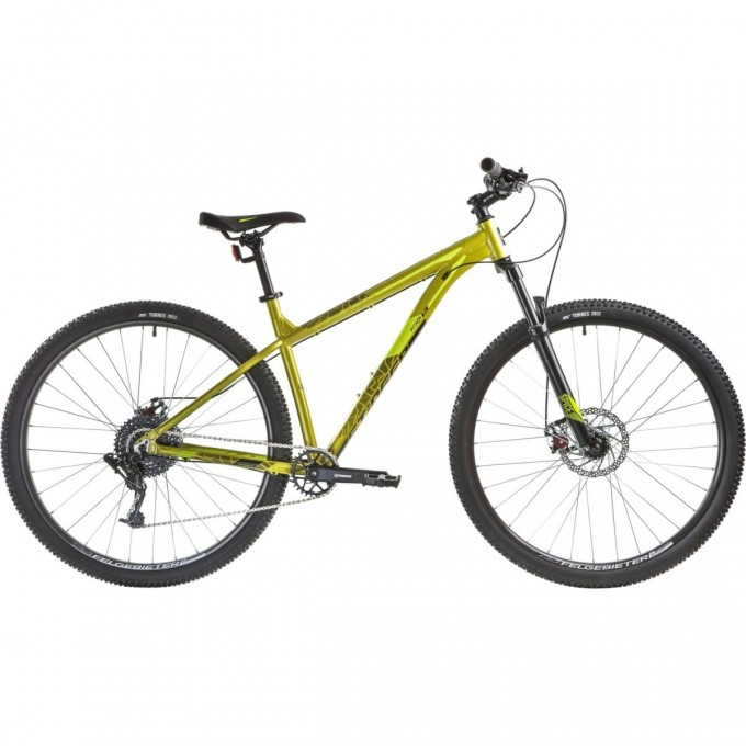Велосипед STINGER 29" PYTHON STD зеленый, алюминий, размер 22" 29AHD.PYTHSTD.22GN4 Велосипед STINGER 29" PYTHON STD зеленый, алюминий, размер 22" 29AHD.PYTHSTD.22GN4