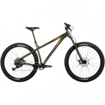 Велосипед STINGER 29" ZETA STD зеленый, алюминий, размер LG Велосипед STINGER 29" ZETA STD зеленый, алюминий, размер LG