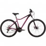 Велосипед STINGER LAGUNA EVO 26", рама 17", красный 26AHD.LAGUEVO.17RD3