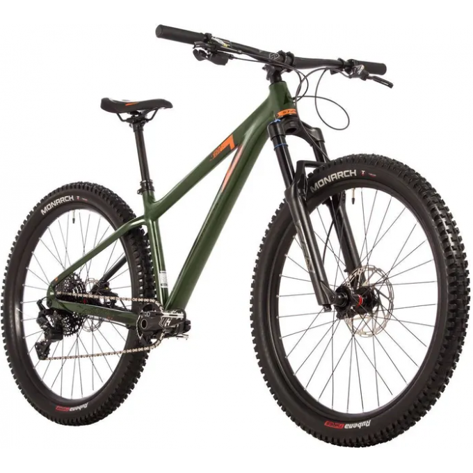 Велосипед STINGER ZETA STD 27.5" зеленый, алюминий, размер SM 27AHD.ZETASTD.SMGN3 Велосипед STINGER ZETA STD 27.5" зеленый, алюминий, размер SM 27AHD.ZETASTD.SMGN3